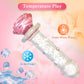 LumiRose Estimulante Perlas Tapon Anal de Vidrio