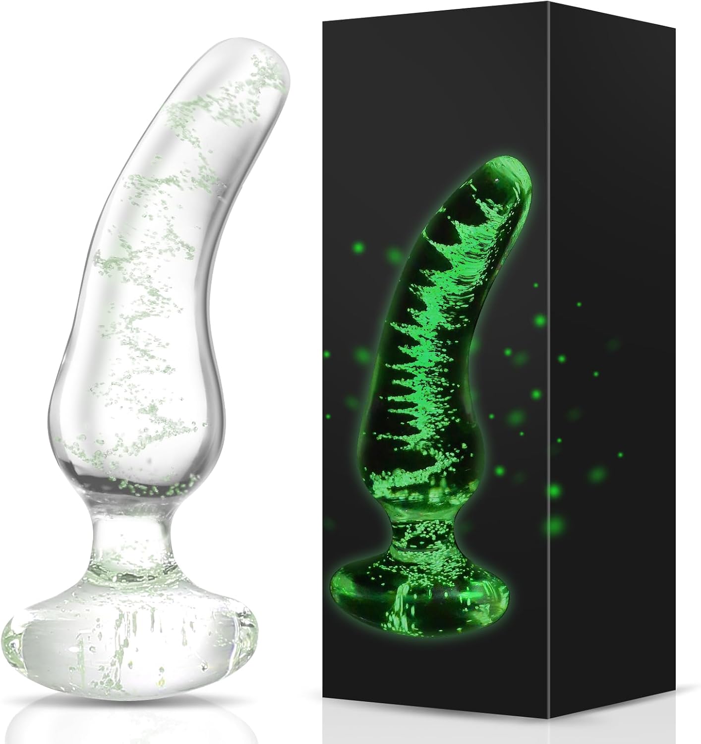 Tapón de vidrio LumiTouch para dedos