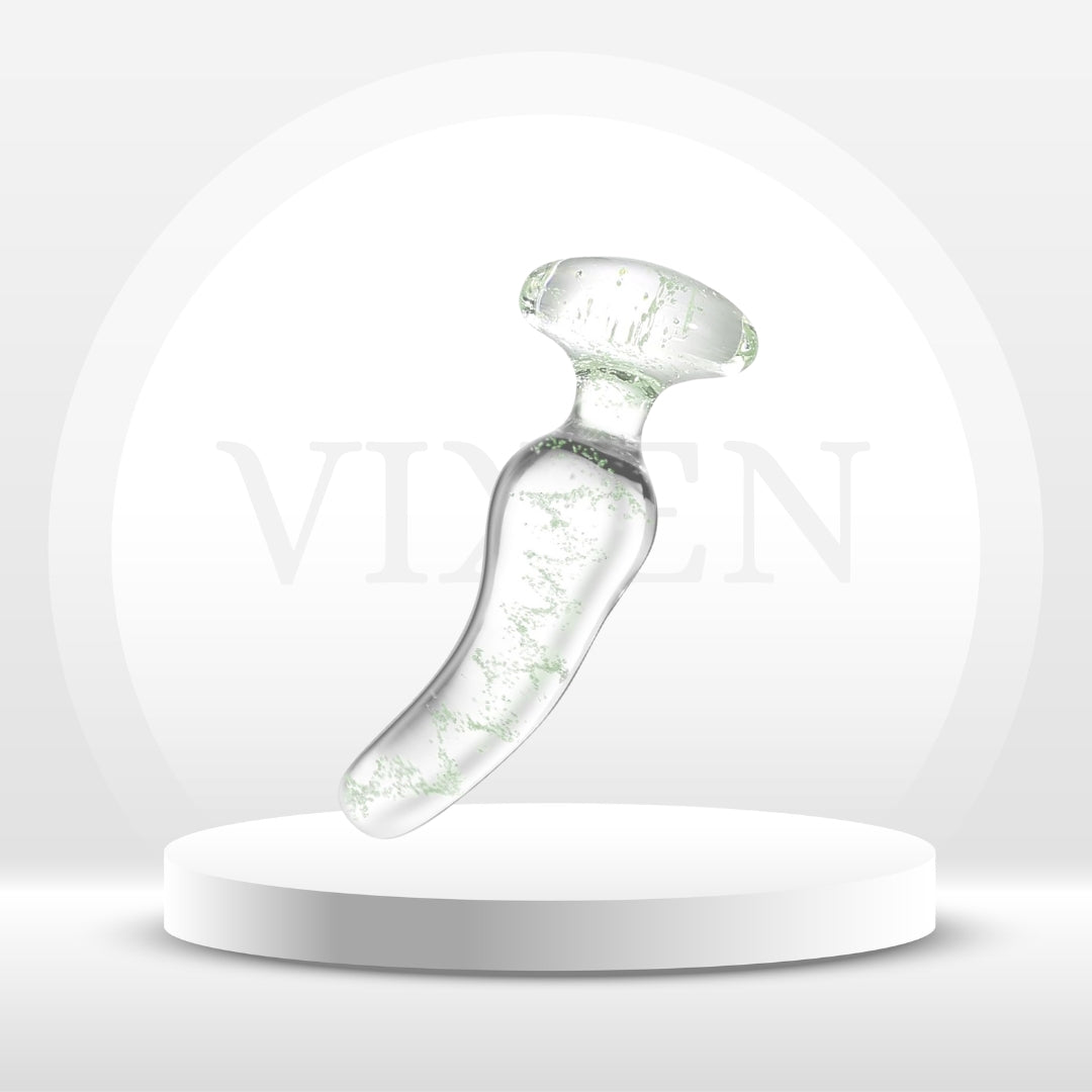 Tapón de vidrio LumiTouch para dedos