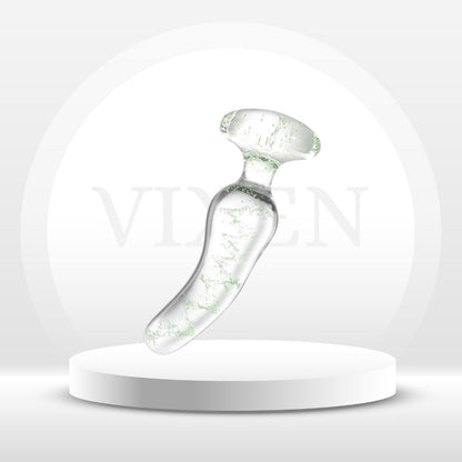 Tapón de vidrio LumiTouch para dedos