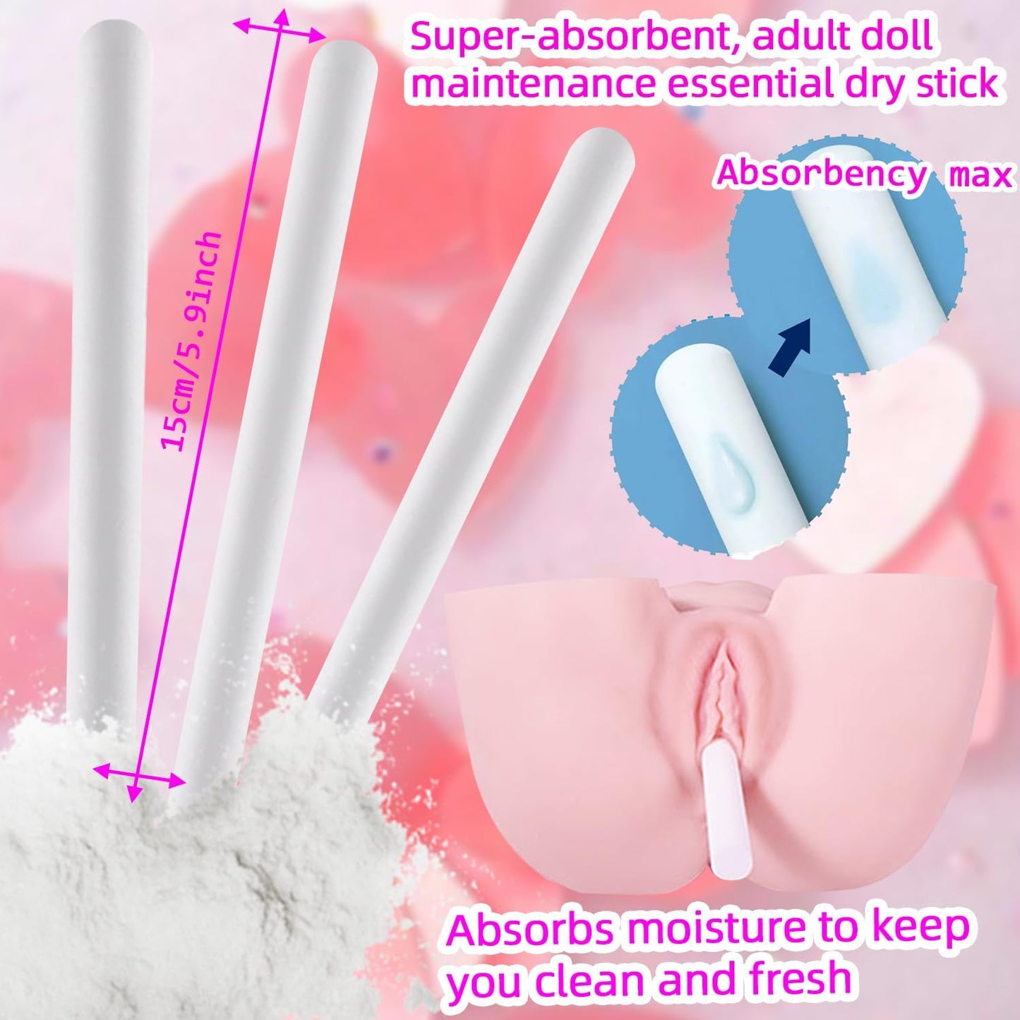 CareDeluxe – Kit de 8 Piezas para Limpieza y Almacenamiento de Juguetes