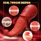 LushFlick Tongue Rose G-Spot Vibrator