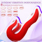 LushLick Vibrateur lécheur à vibrations intenses