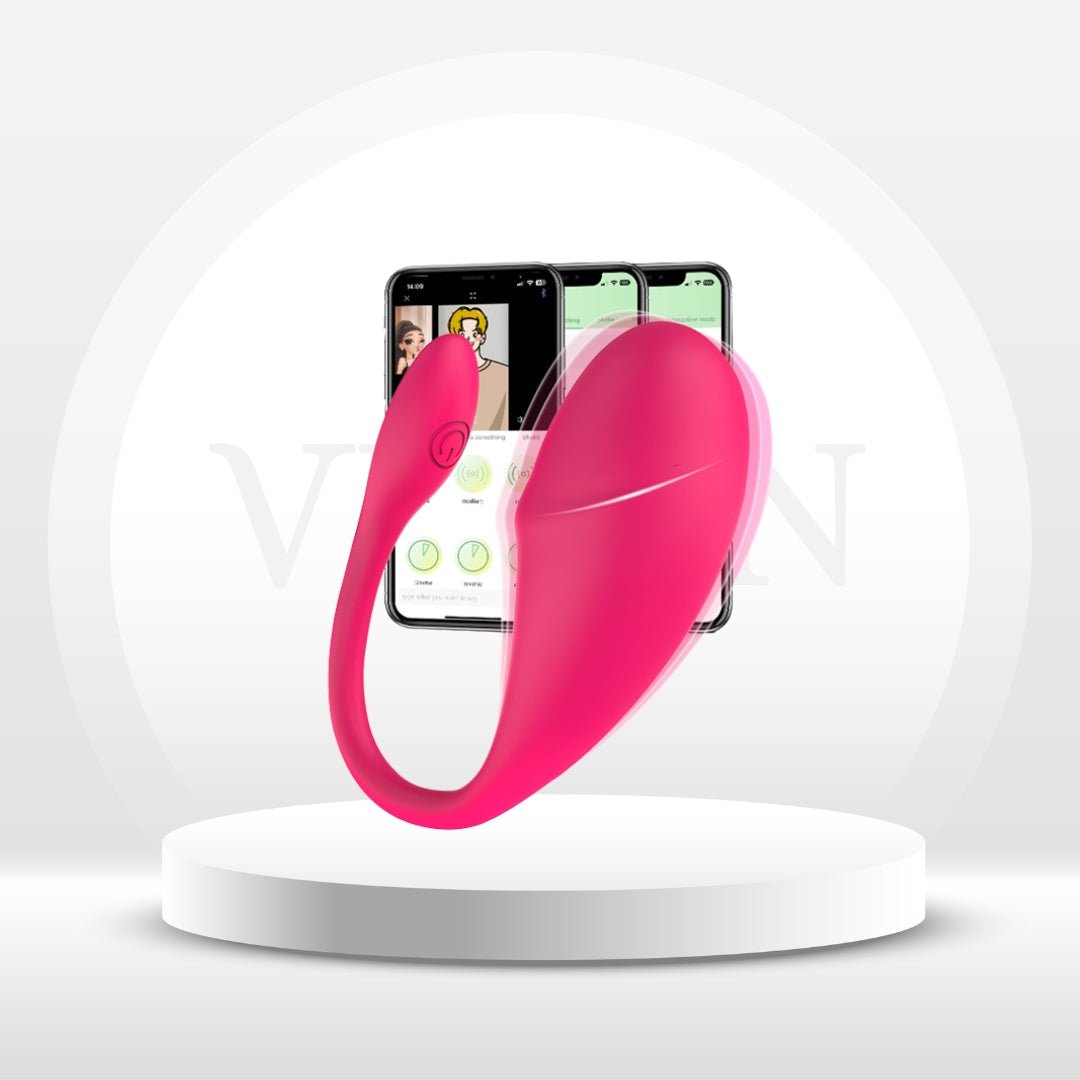 LushLink Vibrador huevo controlado por aplicación