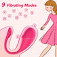 LushLink Vibrador huevo controlado por aplicación