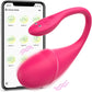 LushLink Vibrador huevo controlado por aplicación