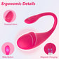 LushLink Vibrador huevo controlado por aplicación