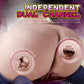LushMira 13.5 lbs Dual Stroker Torso Sex Doll