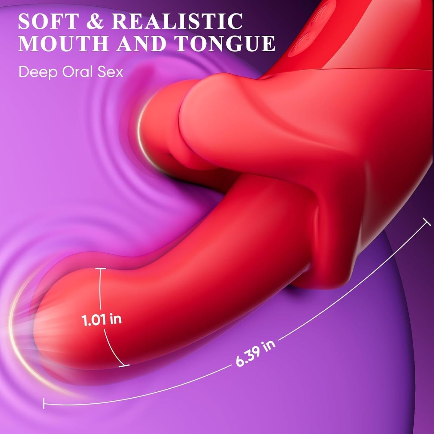 LushMouth Vibrador Oral Lingual