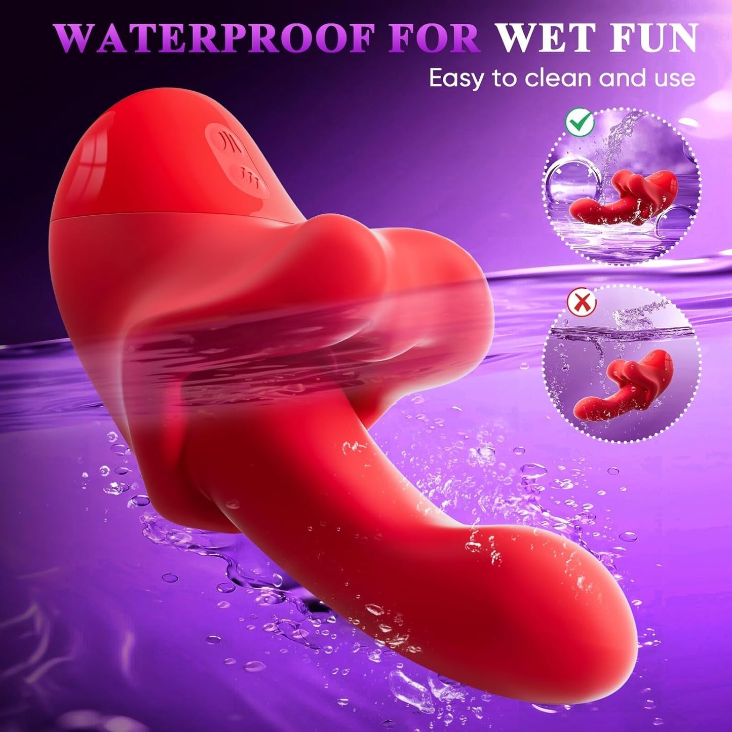 LushMouth Vibrador Oral Lingual