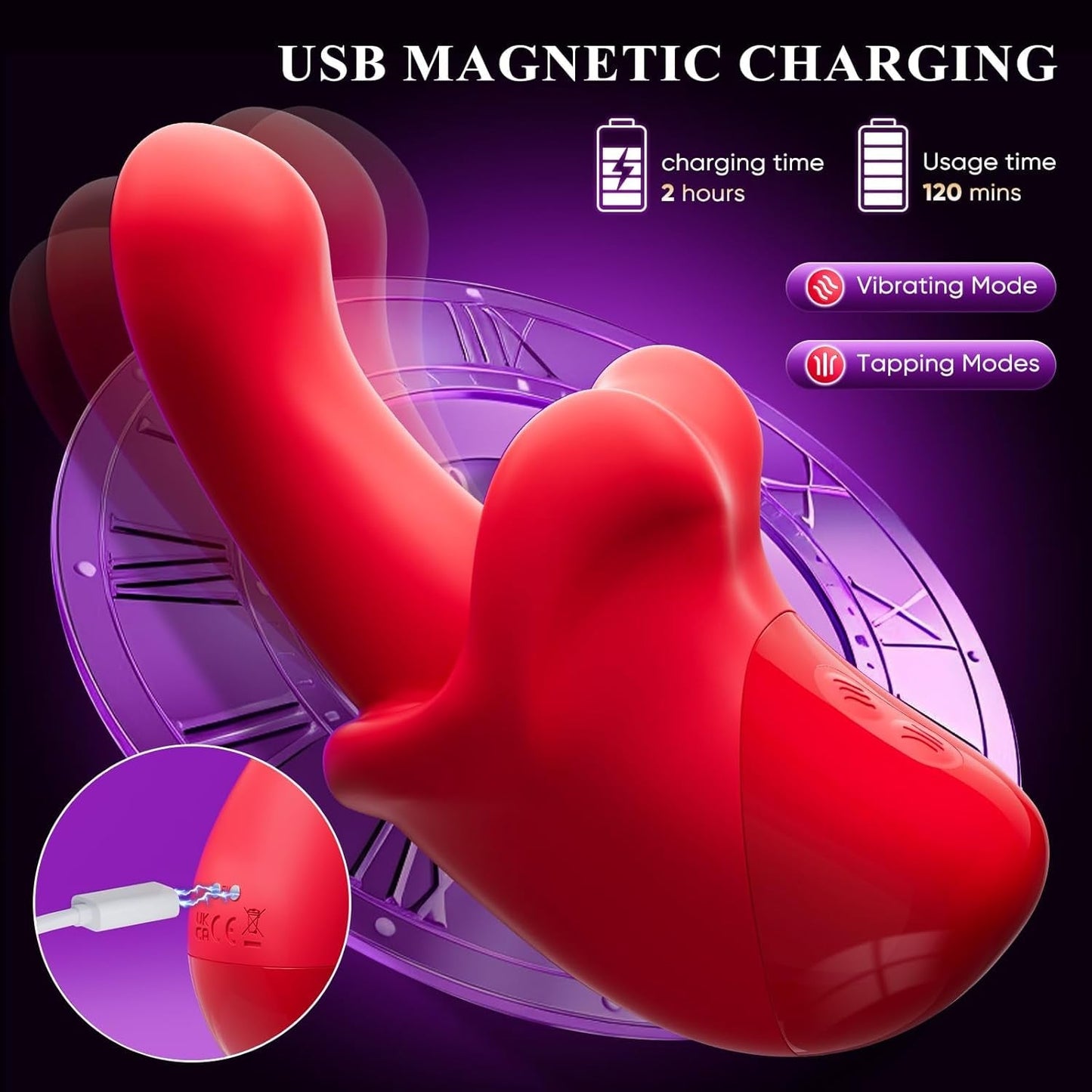 LushMouth Vibrador Oral Lingual