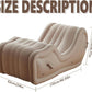 LushRise Automatic Inflatable Sex Sofa