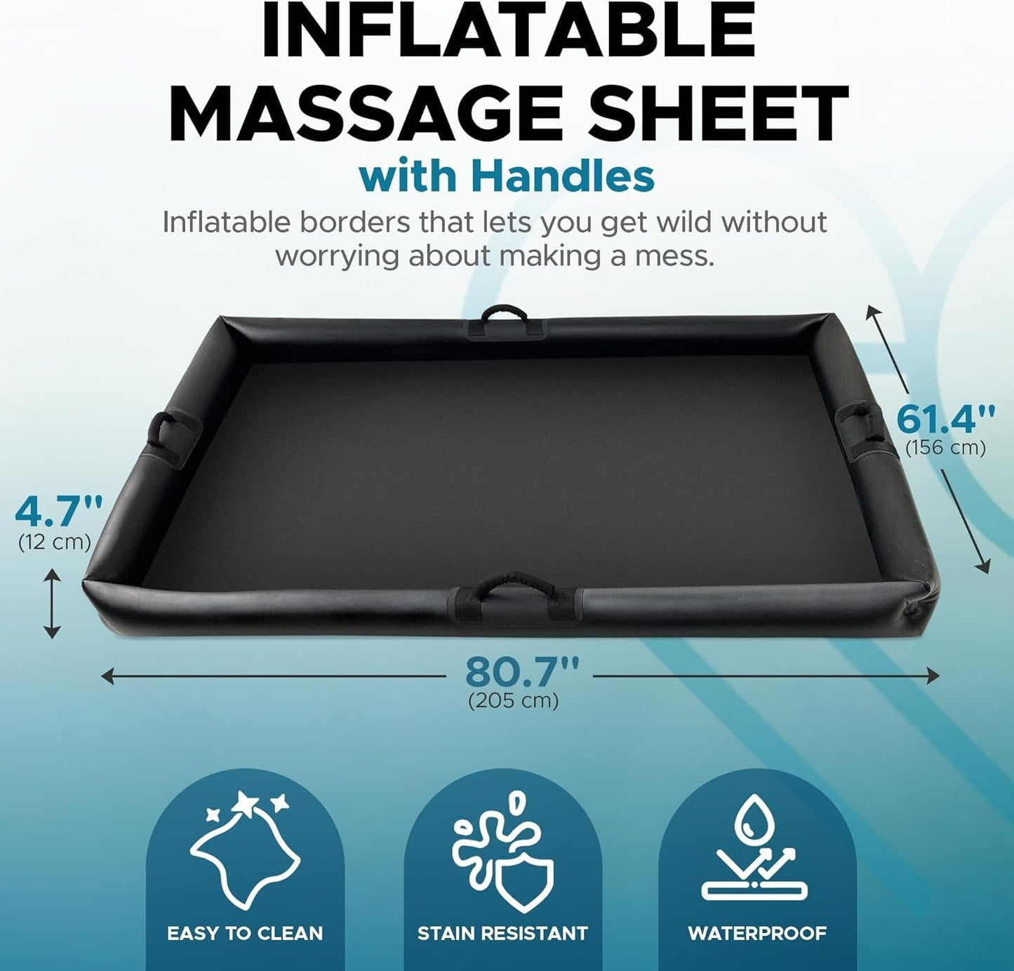 LushTide Inflatable Sensual Massage Sex Sheet