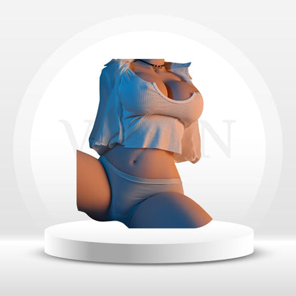 Poupée sexuelle taille réelle LustForm 56lbs