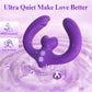 Vibrador dildo de doble punta LustLink