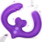 Vibrador dildo de doble punta LustLink