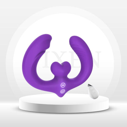 Vibrador dildo de doble punta LustLink