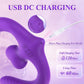 Vibrador dildo de doble punta LustLink