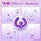 Vibrador dildo de doble punta LustLink