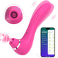 Vibreur Licki & Point G Connecté 4-en-1 LustLips