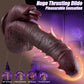 LustObsidian Thrusting Dildo Vibe
