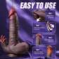LustObsidian Thrusting Dildo Vibe