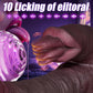 LustObsidian Thrusting Dildo Vibe