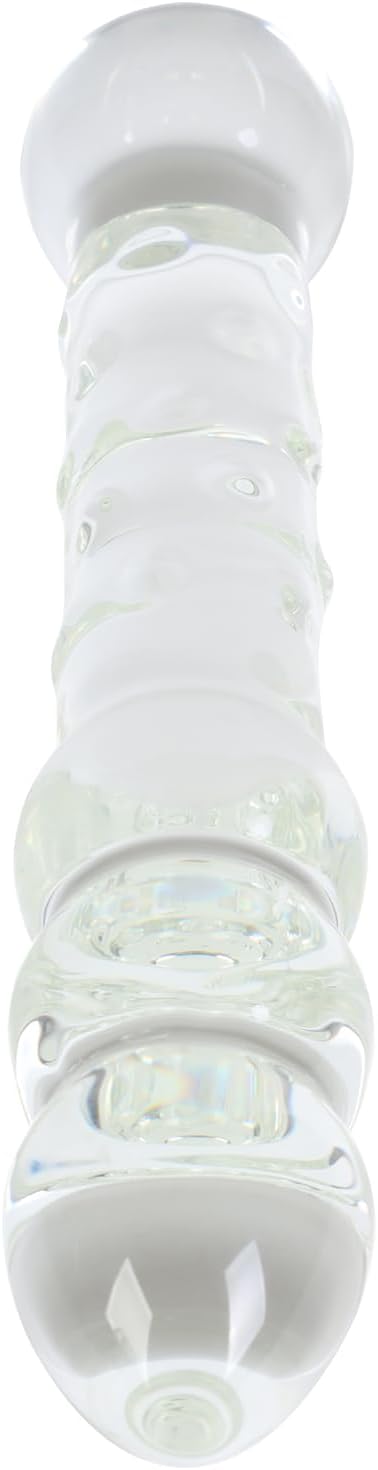 LustSphere XL Baguette de perles anales double face en verre