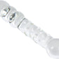 LustSphere XL Baguette de perles anales double face en verre