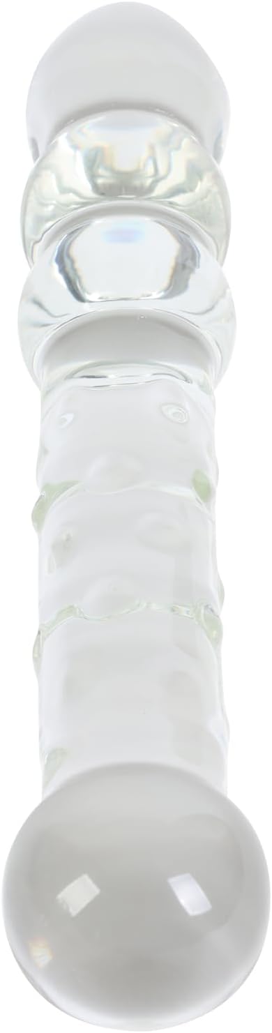 LustSphere XL Baguette de perles anales double face en verre