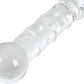 LustSphere XL Baguette de perles anales double face en verre