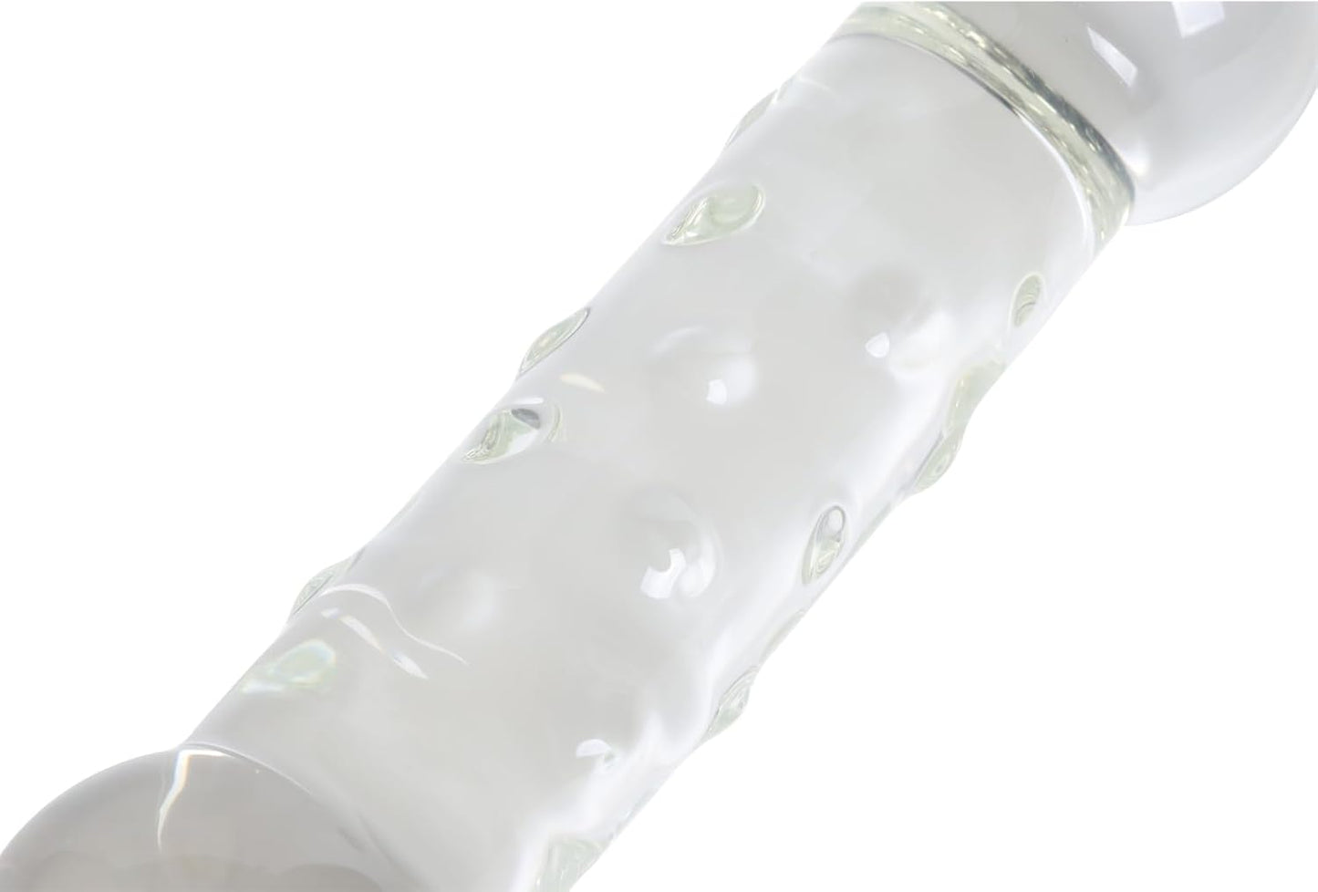 LustSphere XL Baguette de perles anales double face en verre