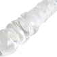 LustSphere XL Baguette de perles anales double face en verre