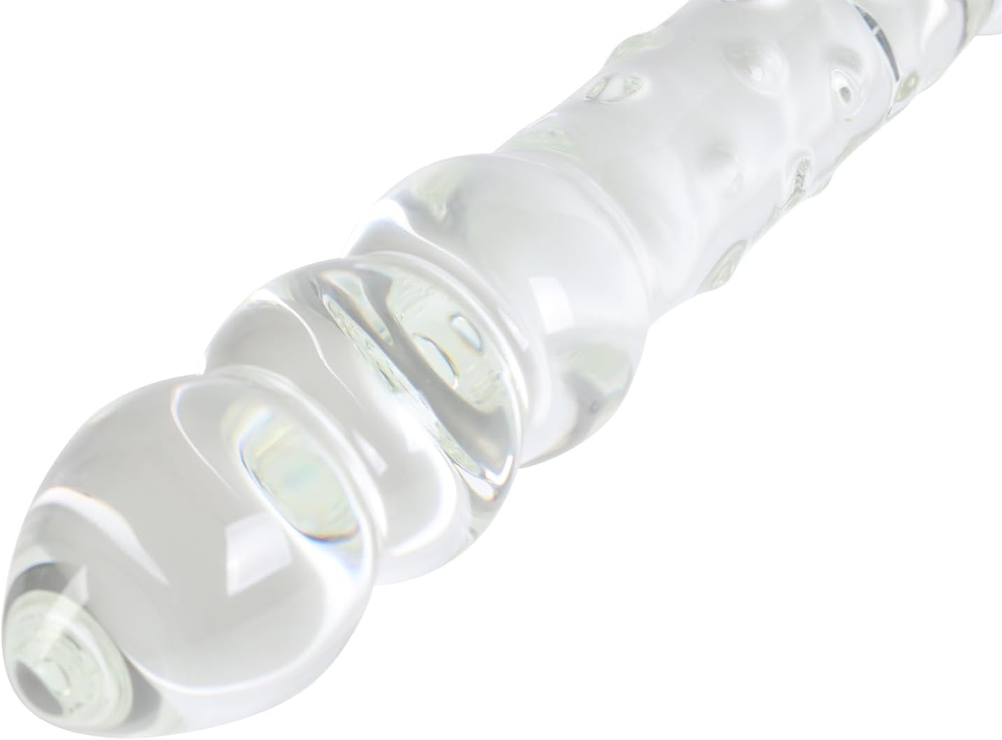 LustSphere XL Baguette de perles anales double face en verre