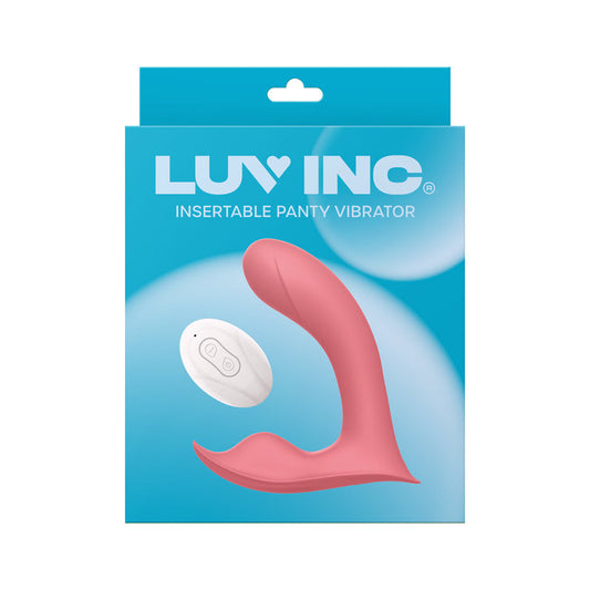 Vibromasseur Insertable Culotte Luv Inc Corail