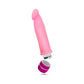 Luxe By Blush Purity Pink Gode Vibratoire de 19 cm