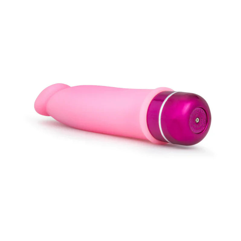 Luxe By Blush Purity Pink Gode Vibratoire de 19 cm