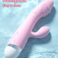 Vibrador de conejo de doble estimulación LuxeHare, 10 modos