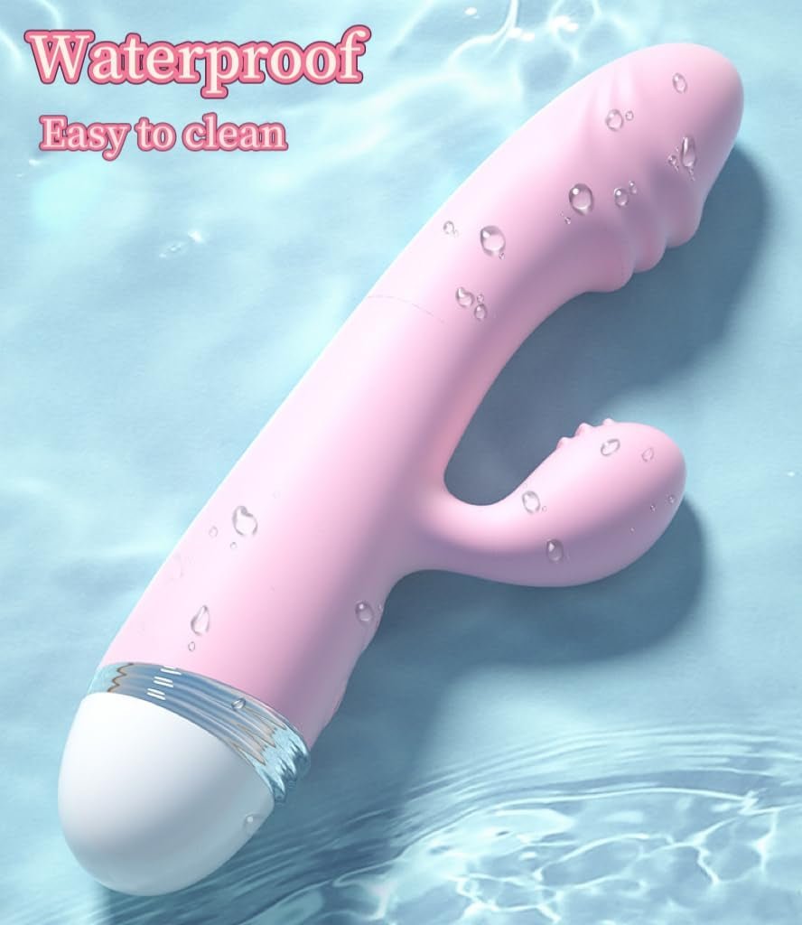 Vibrador de conejo de doble estimulación LuxeHare, 10 modos