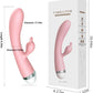 Vibrador de conejo de doble estimulación LuxeHare, 10 modos