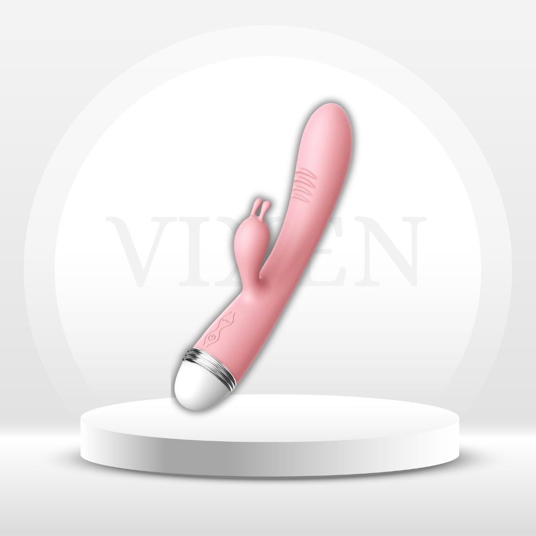Vibrador de conejo de doble estimulación LuxeHare, 10 modos