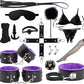 Set de bondage de preliminares de 15 piezas LuxePlay