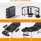 LuxeRecline Sensual Massage Sex Table