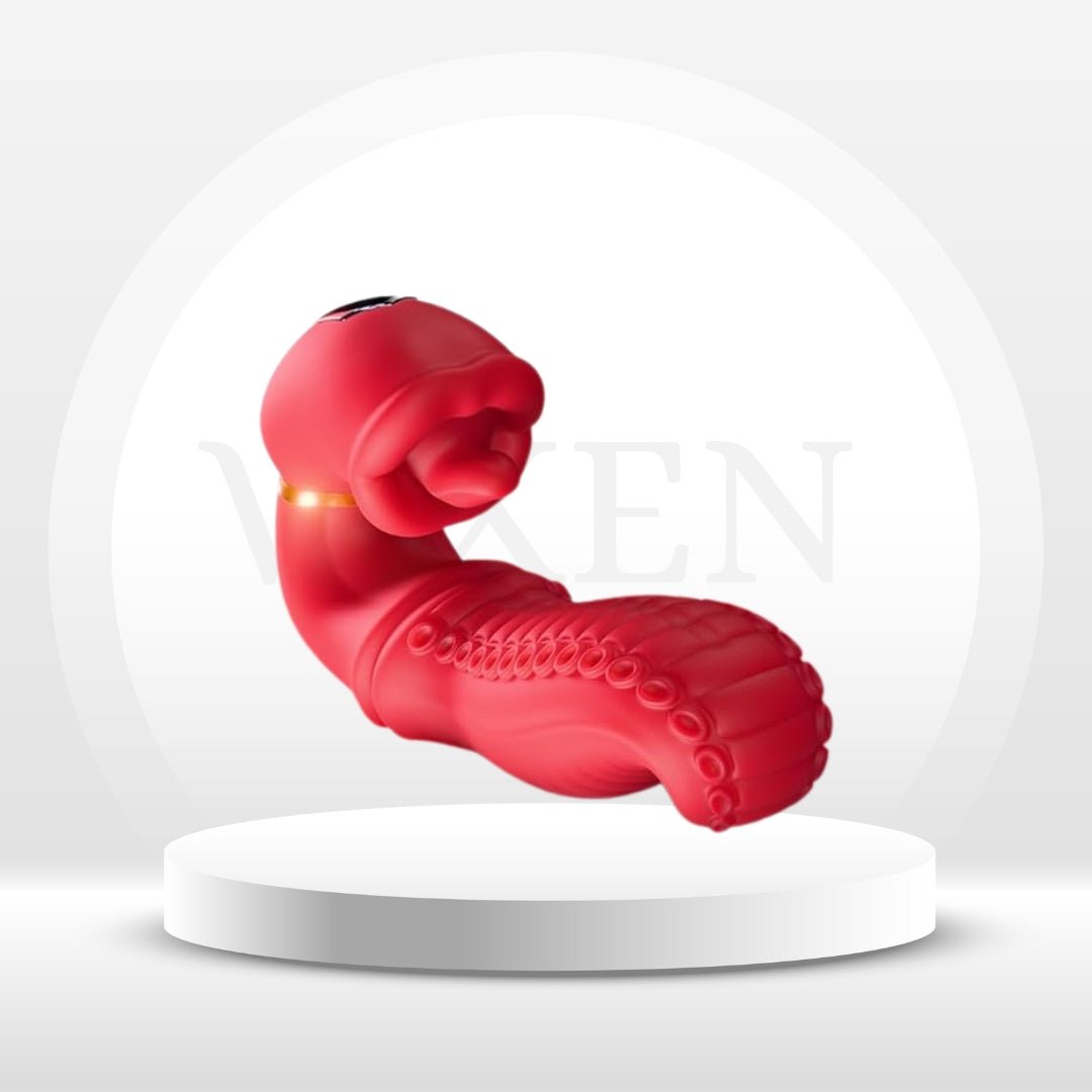 LuxeRose Vibrador de lengua para clítoris y punto G
