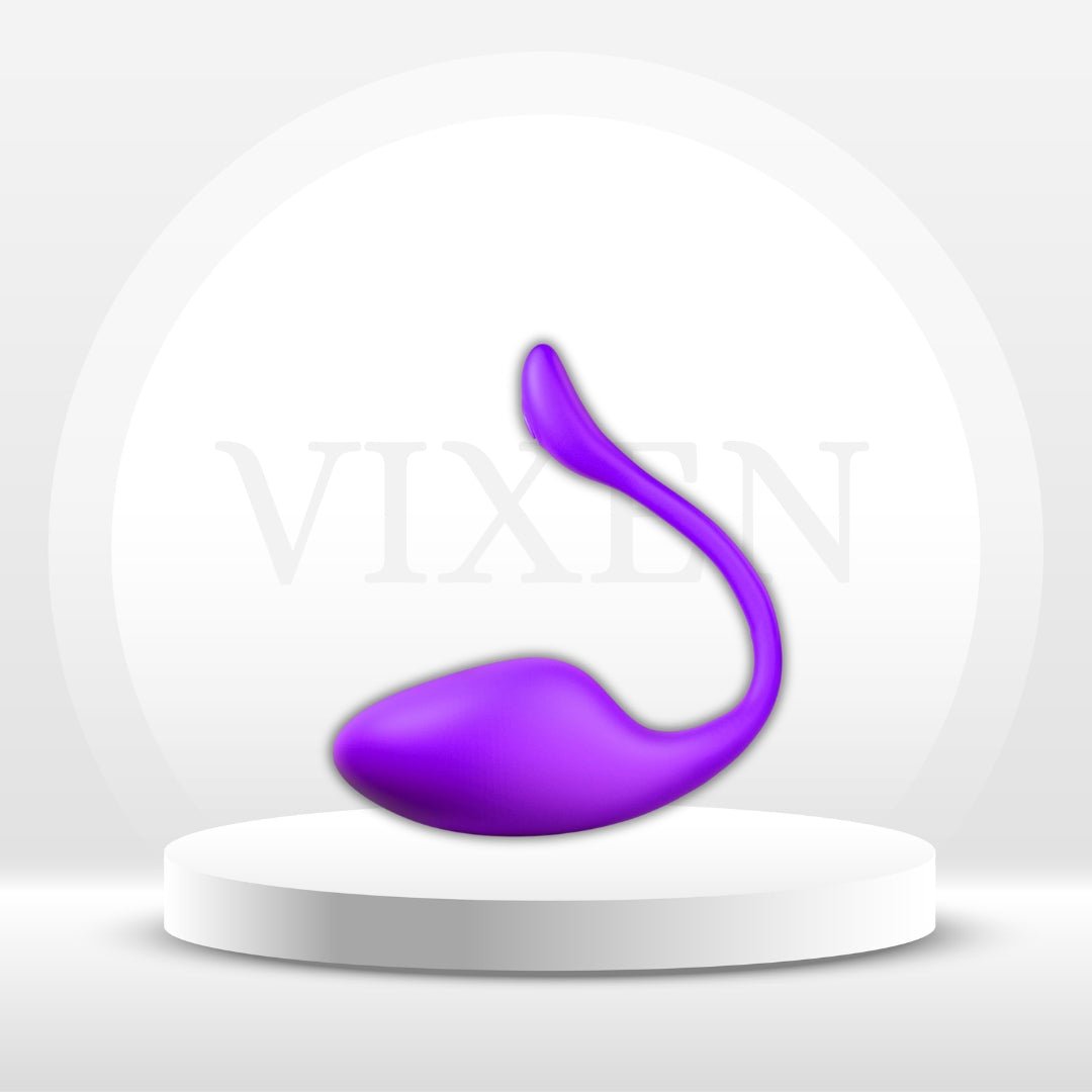 Vibrador de punto G LuxeSync controlado por aplicación