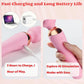 LuxeWave 2-in-1 Wand G-Spot Vibrator