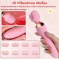 LuxeWave 2-in-1 Wand G-Spot Vibrator