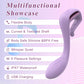 Vibrador LyricPulse curvo para punto G y próstata