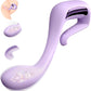 Vibrador LyricPulse curvo para punto G y próstata