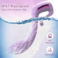 Vibrador LyricPulse curvo para punto G y próstata